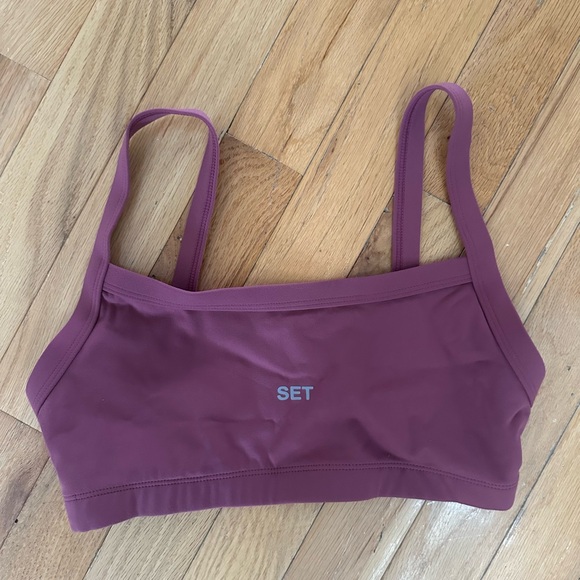 SET Active Other - SET Active Dusty Rose Sports Bra